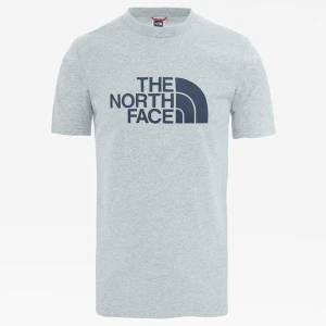 The North Face Męski T-shirt New Peak Heather Grey M?lange Rozmiar S male