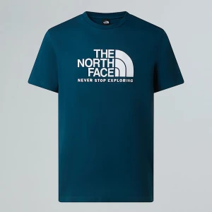 The North Face Męski T-shirt New Peak Midnight Petrol Rozmiar XS male