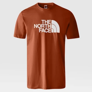 The North Face Męski T-shirt New Peak Rusted Bronze Rozmiar S male