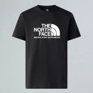 The North Face Męski T-shirt New Peak Tnf Black Rozmiar S male