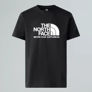 The North Face Męski T-shirt New Peak Tnf Black Rozmiar S male