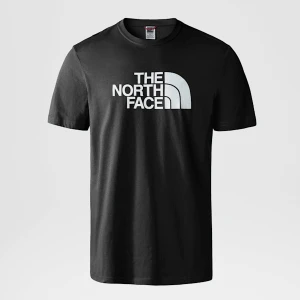 The North Face Męski T-shirt New Peak Tnf Black-tnf White Rozmiar L male