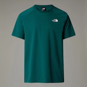 The North Face Męski T-shirt North Faces Deep Nori Rozmiar XS male