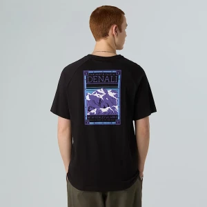 The North Face Męski T-shirt North Faces Tnf Black Rozmiar S male