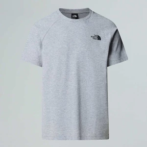 The North Face Męski T-shirt North Faces Tnf Light Grey Heather Rozmiar L male