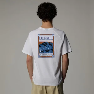 The North Face Męski T-shirt North Faces Tnf White Rozmiar L male