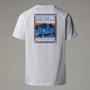 The North Face Męski T-shirt North Faces Tnf White Rozmiar XS male