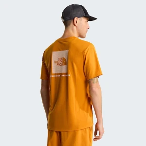The North Face Męski T-shirt Nse 24/7 Box Dust Orange Rozmiar L male