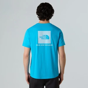 The North Face Męski T-shirt Nse 24/7 Box Meridian Blue Rozmiar L male