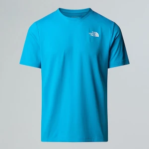 The North Face Męski T-shirt Nse 24/7 Box Meridian Blue Rozmiar L male