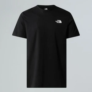 The North Face Męski T-shirt Nse Box Celebration Tnf Black Rozmiar XS male