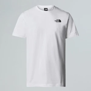 The North Face Męski T-shirt Nse Box Celebration Tnf White Rozmiar XL male