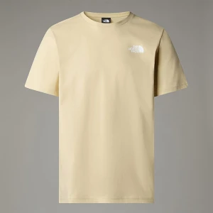 The North Face Męski T-shirt Nse Box Gravel Rozmiar L male
