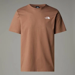 The North Face Męski T-shirt Nse Box Latte-gravel Rozmiar XL male