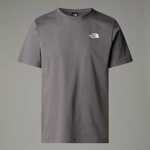 The North Face Męski T-shirt Nse Box Smoked Pearl-hero Blue Rozmiar S male