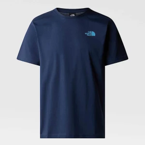 The North Face Męski T-shirt Nse Box Summit Navy-tnf White Rozmiar XS male