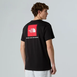 The North Face Męski T-shirt Nse Box Tnf Black Rozmiar M male