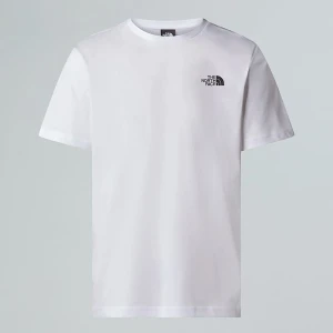 The North Face Męski T-shirt Nse Box Tnf White Rozmiar XS male
