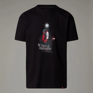 The North Face Męski T-shirt O Luźnym Kroju Heavyweight Tnf Black-icons Rozmiar XS male