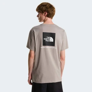 The North Face Męski T-shirt O Regularnym Kroju Evolution Nse Box Stone Slab Rozmiar S male
