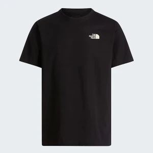 The North Face Męski T-shirt O Regularnym Kroju Gear Up Tnf Black Rozmiar S male