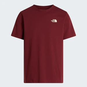 The North Face Męski T-shirt O Regularnym Kroju Red Box Celebration Sumac Rozmiar M male