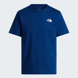 The North Face Męski T-shirt O Regularnym Kroju Sketch Box Estate Blue Rozmiar XL male