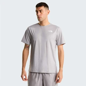 Zdjęcie produktu The North Face Męski T-shirt O Regularnym Kroju Z Wytłaczanym Wzorem 24/7 Pentadome Meld Grey Rozmiar XL male