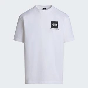 The North Face Męski T-shirt Oversize Bandana Tnf White Rozmiar M male