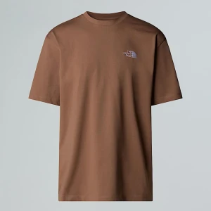 The North Face Męski T-shirt Oversize Essential Latte Rozmiar XS male