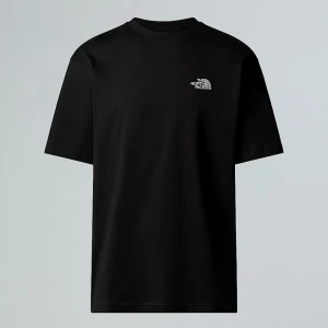 The North Face Męski T-shirt Oversize Essential Tnf Black Rozmiar M male
