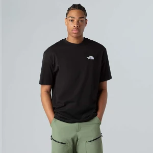 The North Face Męski T-shirt Oversize Essential Tnf Black Rozmiar XL male