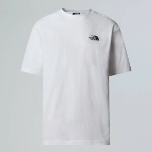 The North Face Męski T-shirt Oversize Essential Tnf White Rozmiar XXL male