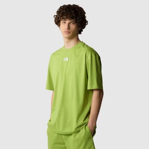 The North Face Męski T-shirt Oversize Light Granny Smith Rozmiar XXL male