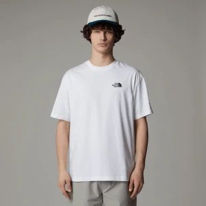 The North Face Męski T-shirt Oversize Simple Dome Tnf White Rozmiar L male
