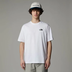 The North Face Męski T-shirt Oversize Simple Dome Tnf White Rozmiar L male