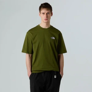 The North Face Męski T-shirt Oversize Simple Dome Woodland Green Rozmiar XS male
