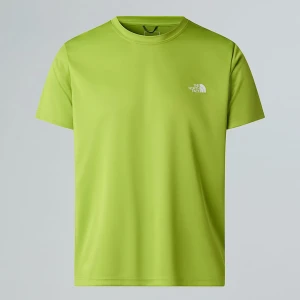 The North Face Męski T-shirt Reaxion Amp Meadow Grass Rozmiar L male