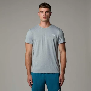 Zdjęcie produktu The North Face Męski T-shirt Reaxion Amp Mid Grey Heather Rozmiar S male