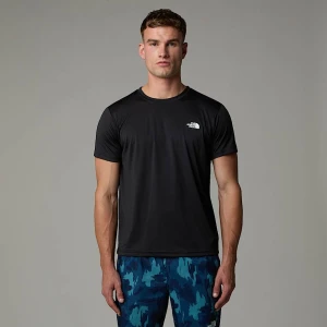 The North Face Męski T-shirt Reaxion Amp Tnf Black Rozmiar M male