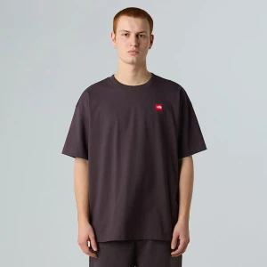 The North Face Męski T-shirt Red Box Obsidian Rozmiar XXL male