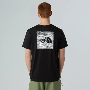 The North Face Męski T-shirt Redbox Celebration Tnf Black Rozmiar XL male