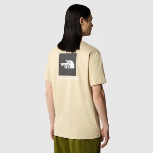 The North Face Męski T-shirt Redbox Gravel Rozmiar XXL male