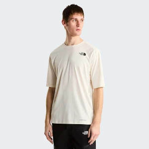 The North Face Męski T-shirt Shadow White Dune Rozmiar L male