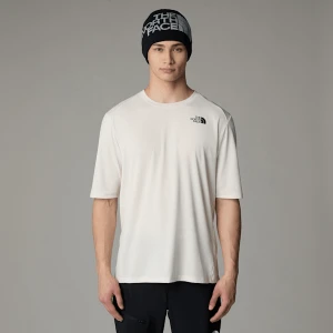 The North Face Męski T-shirt Shadow White Dune Rozmiar S male