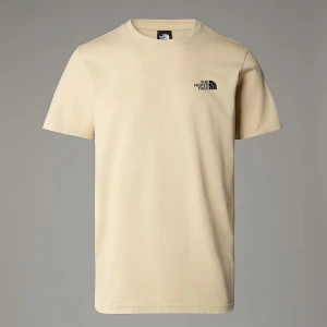 The North Face Męski T-shirt Simple Dome Gravel Rozmiar XS male