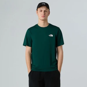 The North Face Męski T-shirt Simple Dome Hunter Green Rozmiar L male