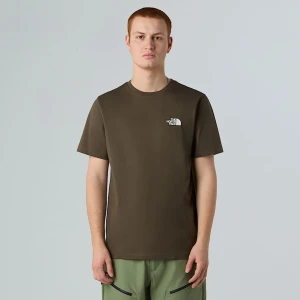 The North Face Męski T-shirt Simple Dome New Taupe Green Rozmiar XXL male