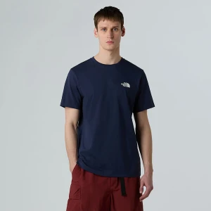 The North Face Męski T-shirt Simple Dome Summit Navy Rozmiar M male