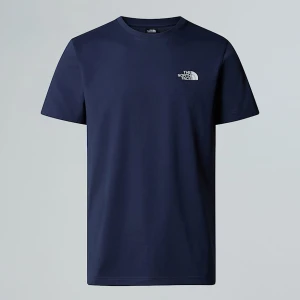 The North Face Męski T-shirt Simple Dome Summit Navy Rozmiar XS male